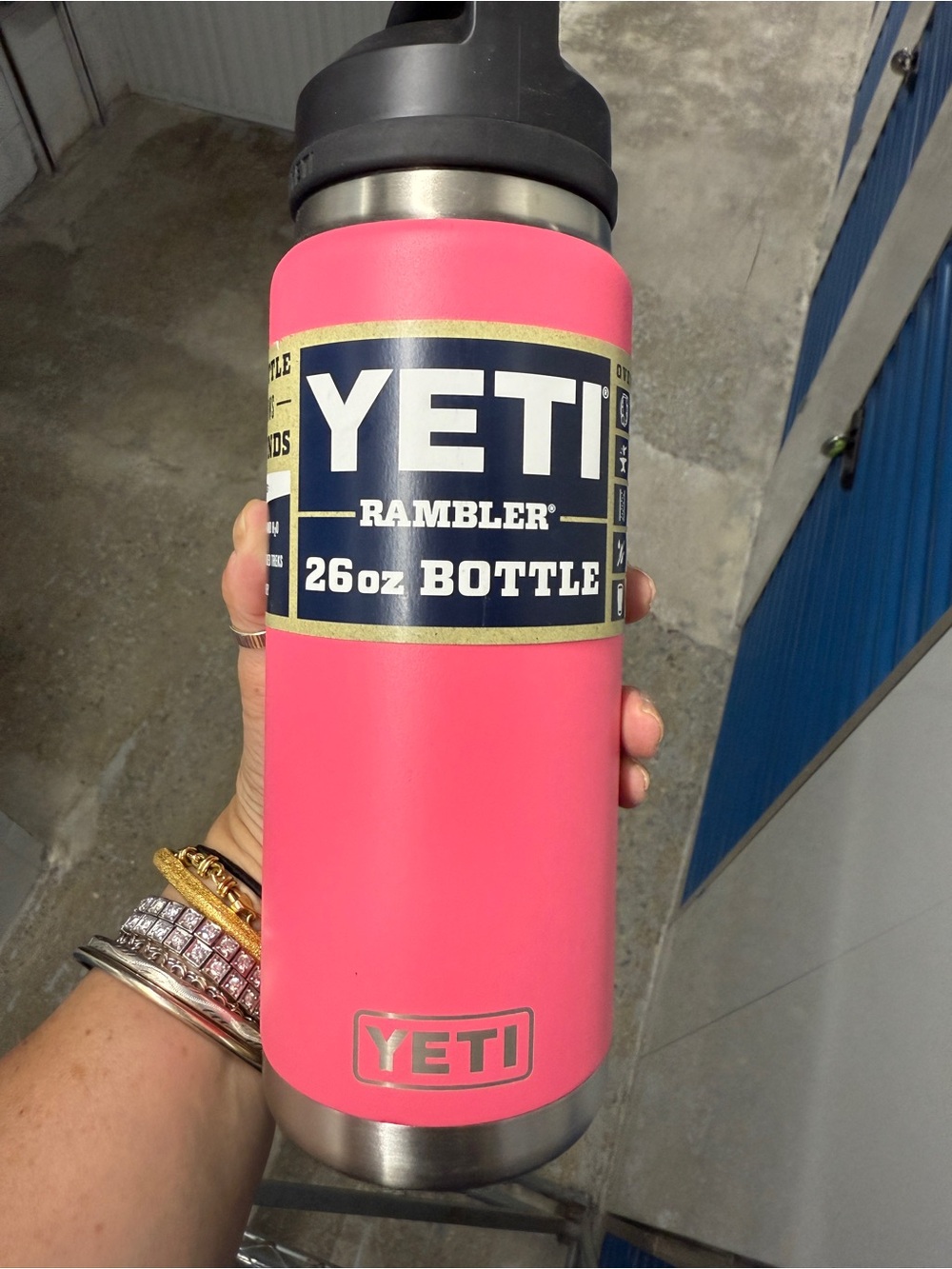 Yeti 26oz Rambler in Pink. NWT